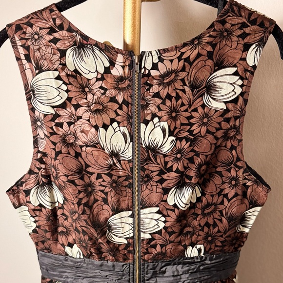 NWOT Tracy Reese Chrysanthemum Tea Dress - Picture 10 of 12